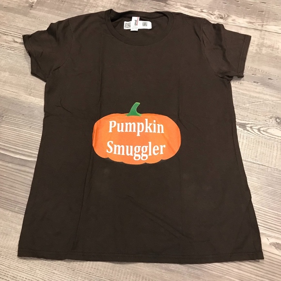 Tops - NEW "Pumpkin Smuggler" Maternity Tee